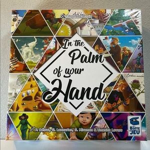 In The Palm of Your Hand Timothee Decroix Card & Action Game NEW!
